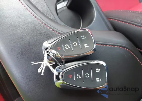 2017 Chevrolet Camaro 2Lt из США, поврежденный, VIN 1G1FD1RS4H0102575